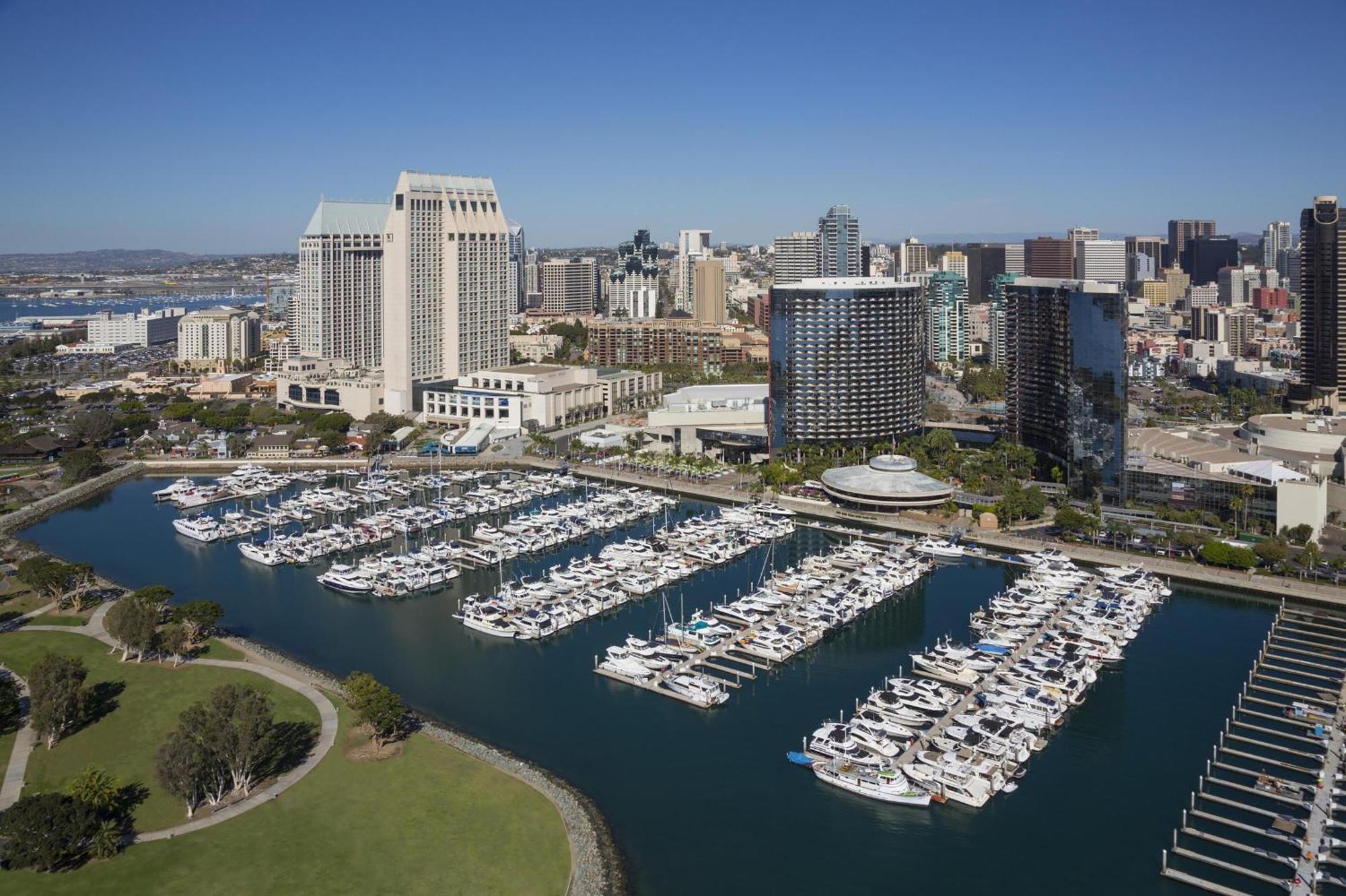 Manchester Grand Hyatt San Diego Exterior photo