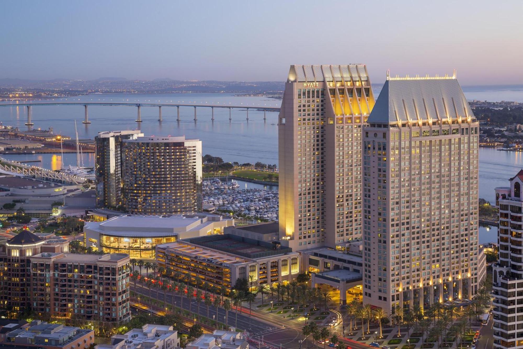 Manchester Grand Hyatt San Diego Exterior photo